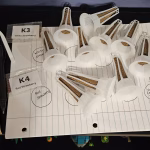 Picture of the contents of a hydroponics seed pod kit purchased from Amazon