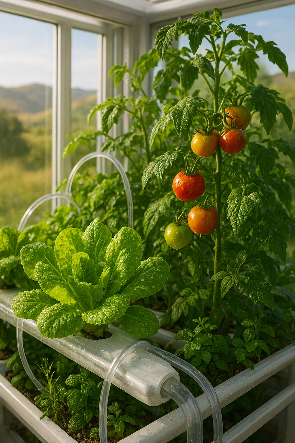 Hydroponic Survival Garden