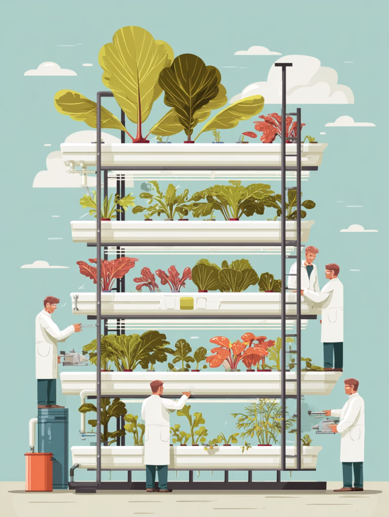 hydroponic system pathogen prevention